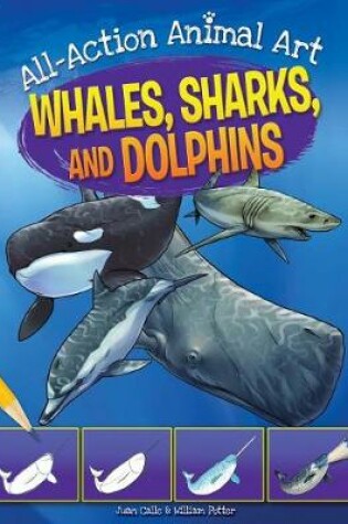 Cover of Whales, Sharks, and Dolphins
