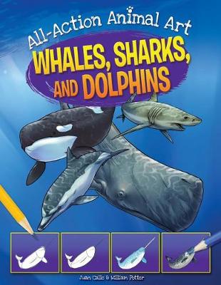 Book cover for Whales, Sharks, and Dolphins