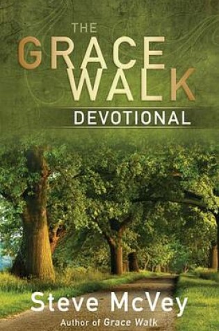 Cover of The Grace Walk Devotional