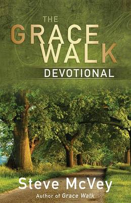 Book cover for The Grace Walk Devotional