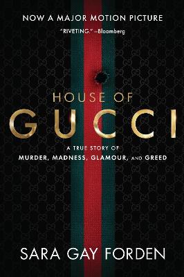 Book cover for The House of Gucci