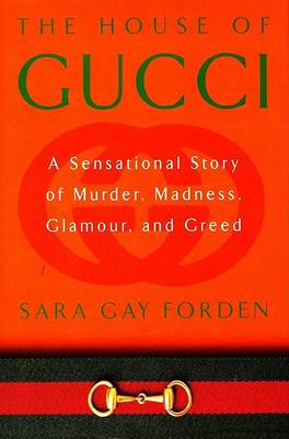 Book cover for The House of Gucci