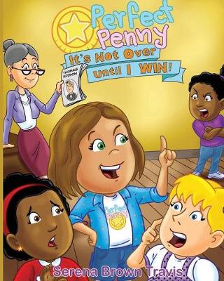 Book cover for Perfect Penny - It's Not Over Until I Win