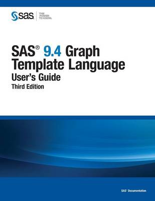 Book cover for SAS 9.4 Graph Template Language