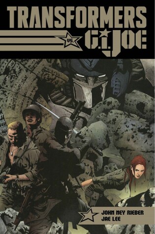 Cover of Transformers/G.I. JOE: Tyrants Rise, Heroes Are Born