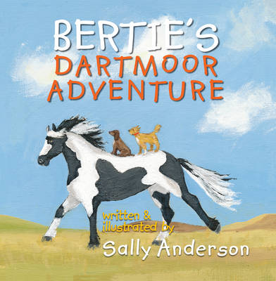 Book cover for Bertie's Dartmoor Adventure