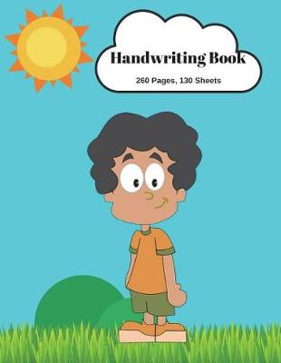 Book cover for Handwriting Boy