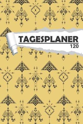 Book cover for Tagesplaner Ethnic Muster