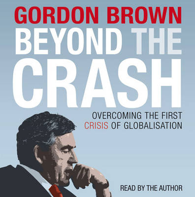 Book cover for Beyond the Crash -  Unabridged Audiobook