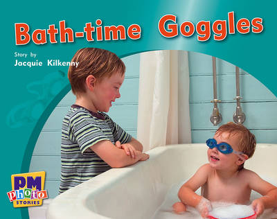 Book cover for Bath-time Goggles