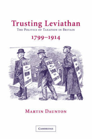 Cover of Trusting Leviathan