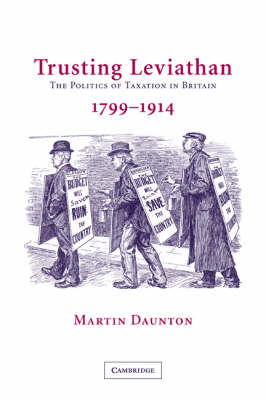 Book cover for Trusting Leviathan