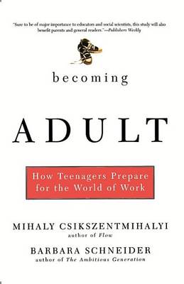 Book cover for Becoming Adult