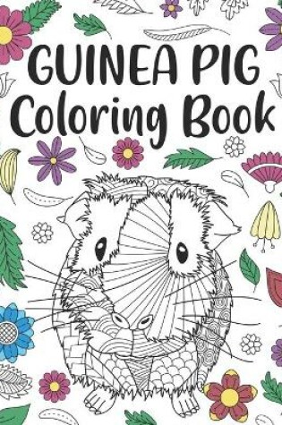 Cover of Guinea Pig Coloring Book