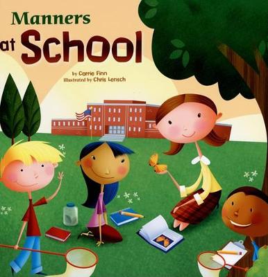 Book cover for Manners at School (Way to be!: Manners)