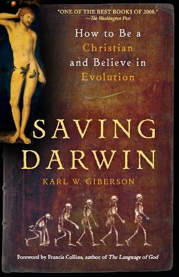 Book cover for Saving Darwin