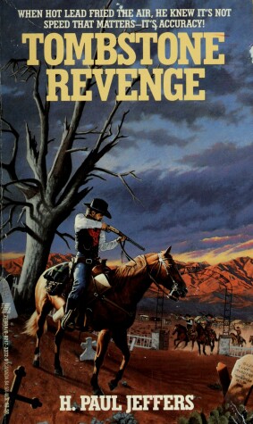 Book cover for Tombstone Revenge