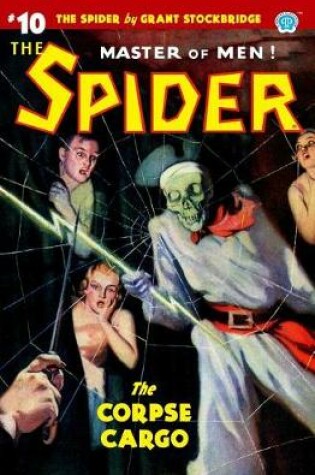 Cover of The Spider #10