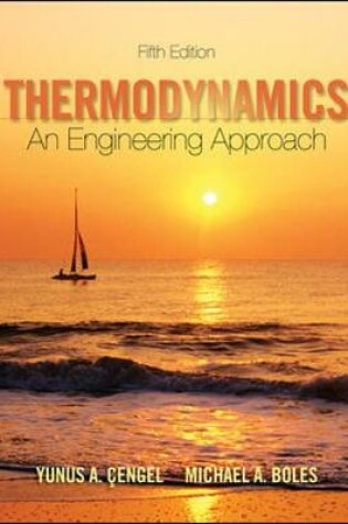 Cover of Thermodynamics: An Engineering Approach w/ Student Resources DVD