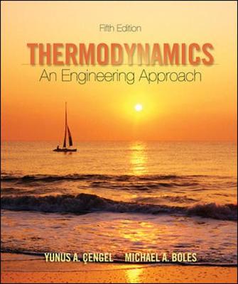 Book cover for Thermodynamics: An Engineering Approach w/ Student Resources DVD