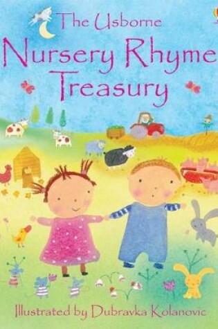 Cover of Nursery Rhyme Treasury