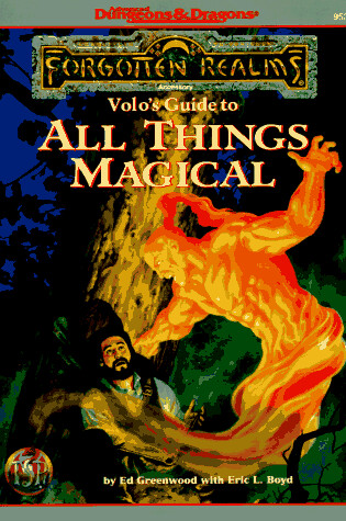 Cover of Volo's G to All Things Magical