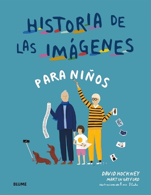 Book cover for Historia de Las Imagenes Para Niños