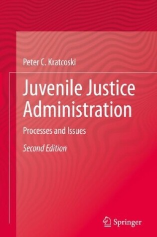 Cover of Juvenile Justice Administration