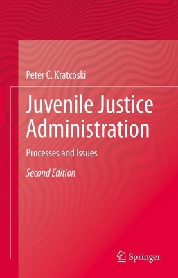 Book cover for Juvenile Justice Administration