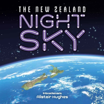 Book cover for The New Zealand Night Sky