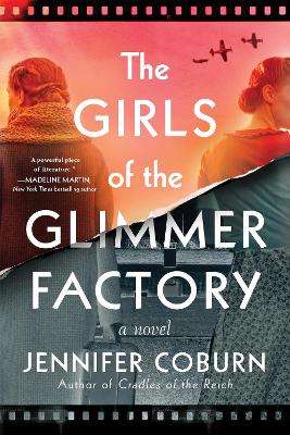 Book cover for The Girls of the Glimmer Factory