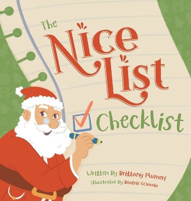 Book cover for The Nice List Checklist