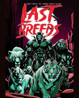 Book cover for Last Breeds