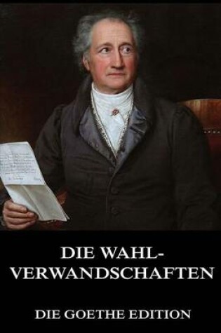 Cover of Die Wahlverwandschaften