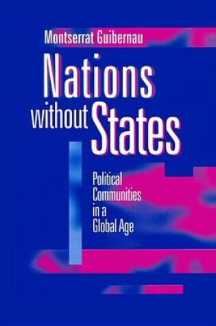 Cover of Nations without States