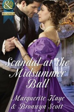 Cover of Scandal At The Midsummer Ball