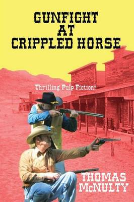 Book cover for Gunfight at Crippled Horse