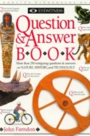 Cover of Eyewitness Question & Answer Book