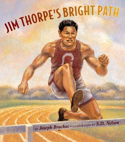 Book cover for The Education of Jim Thorpe