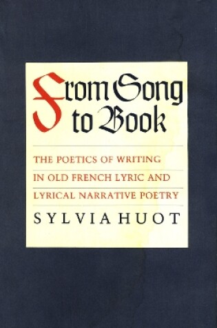 Cover of From Song to Book