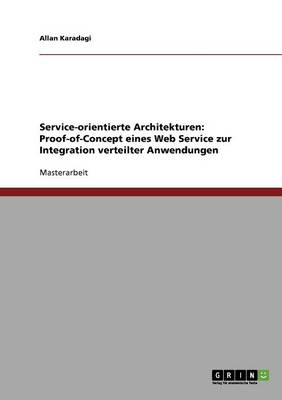 Book cover for Service-orientierte Architekturen