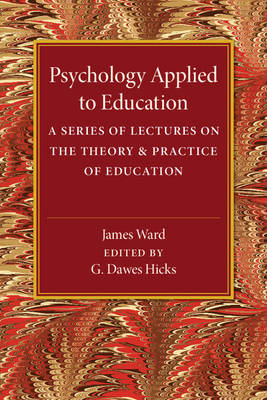 Book cover for Psychology Applied to Education