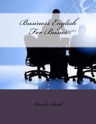 Book cover for Business English for Busies