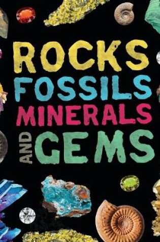 Cover of Rocks, Fossils, Minerals, and Gems