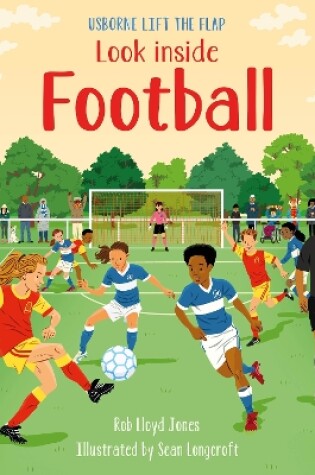 Cover of Look Inside Football
