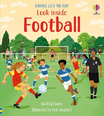 Book cover for Look Inside Football