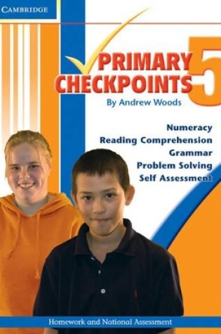 Cover of Cambridge Primary Checkpoints - Preparing for National Assessment 5