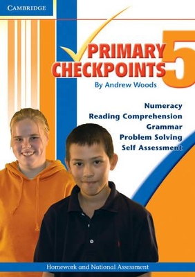 Book cover for Cambridge Primary Checkpoints - Preparing for National Assessment 5