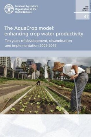 Cover of The AquaCrop model