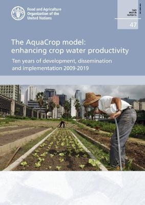 Cover of The AquaCrop model